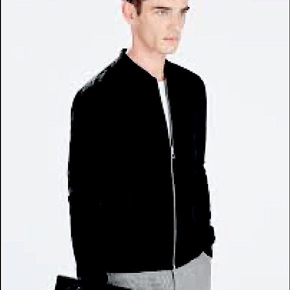 Zara Other - Zara suede bomber medium men